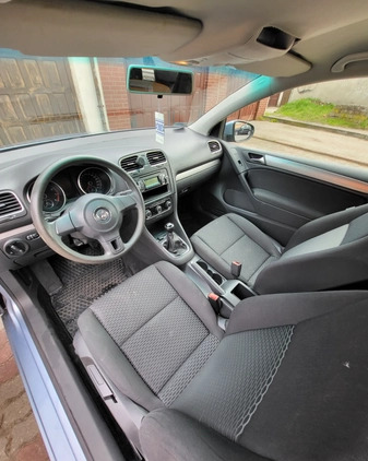Volkswagen Golf cena 17500 przebieg: 179000, rok produkcji 2008 z Toruń małe 56